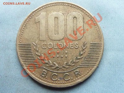 КОСТА РИКА 100 колон 2000г. до 8.12.11 в 22-00 - MEMO0017.JPG