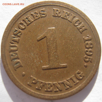  Империя 1 пфенниг 1895 E до 11.11. - IMG_8579.JPG