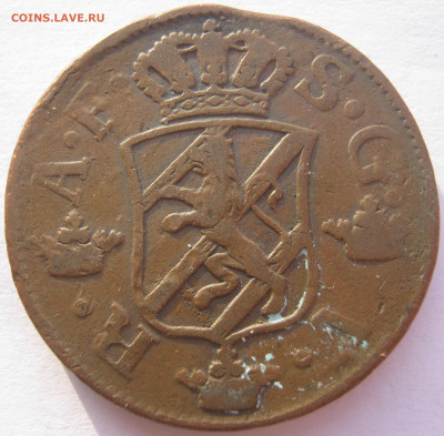 Швеция 2 эре S·M· 1763 король Адольф Фредрик до 11.11. - IMG_0981.JPG