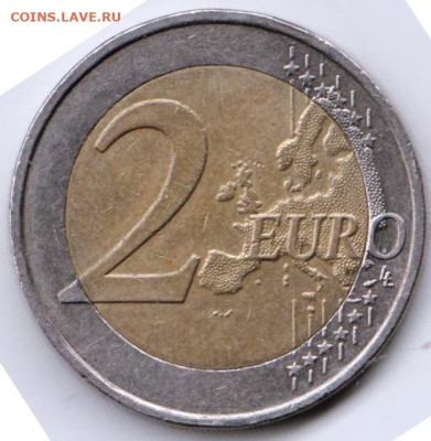 ГЕРМАНИЯ 2 евро 2011 г. D до 15.11.22 г. в 23.00 - 064