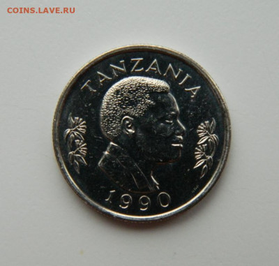 Танзания 50 центов 1990 г. (Фауна) до 15.11.22 - DSCN4175.JPG