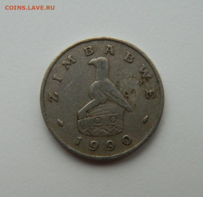 Зимбабве 5 центов 1990 г. (Фауна). до 15.11.22 - DSCN4148.JPG