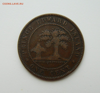 Остров принца Эдуарда 1 цент 1871 г. до 15.11.22 - DSCN4119.JPG