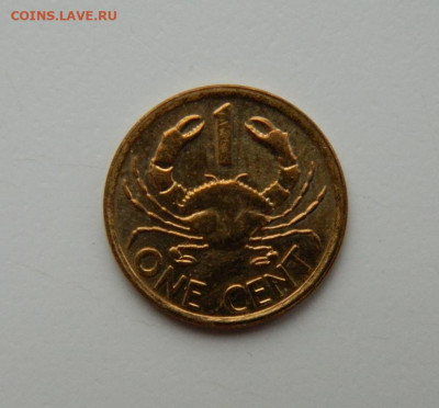Сейшельские острова 1 цент 2012 г.(Фауна) до 15.11.22 - DSCN4196.JPG