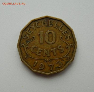 Британские Сейшельские острова 10 центов 1973 г. до 15.11.22 - DSCN4194.JPG