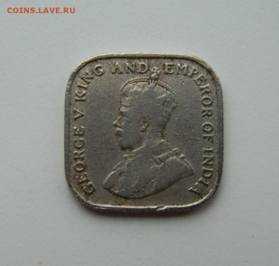Британский Цейлон 5 центов 1920 г. до  15.11.22 - DSCN4127.JPG