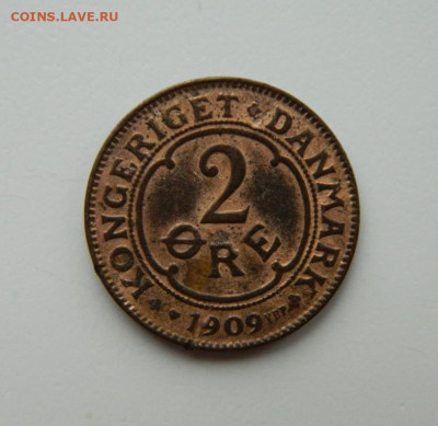 Дания 2 эре 1909 г. до 15.11.22 - DSCN4169.JPG