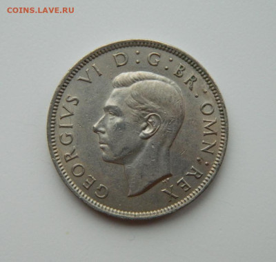 Великобритания 2 шиллинга (флорин) 1949 г. до 15.11.22 - DSCN4166.JPG