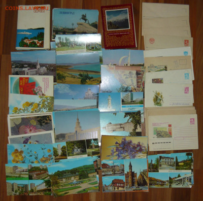 110 чистых открыток 1970-80гг.До 13.11. 22.00 мск - P1350768.JPG