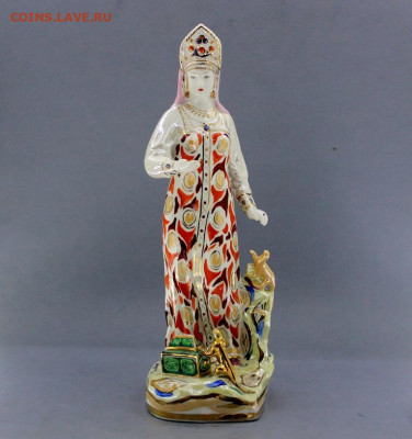 Фарфоровая статуэтка ,Хозяйка Медной Горы, В красном Дулево - 1712.JPG