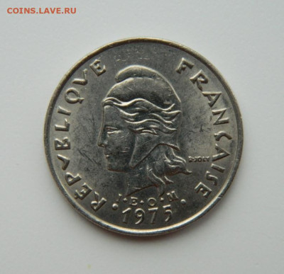 Французская Полинезия 20 франков 1975 г. до 16.11.22 - DSCN4135.JPG