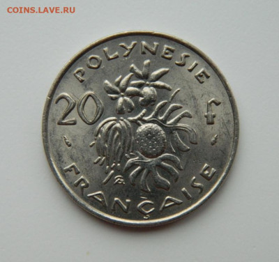Французская Полинезия 20 франков 1975 г. до 16.11.22 - DSCN4136.JPG