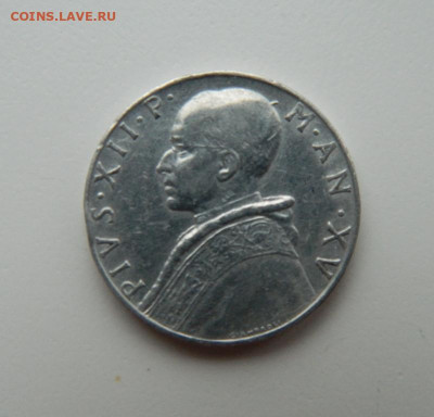 Ватикан 10 лир 1953 г. до 16.11.22 - DSCN4090.JPG