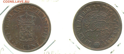 Голландская Ост-Индия 2½ цента, 1914 до 14.11 - Nederl_India2_5c1914