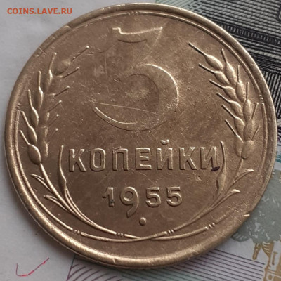 3 копейки 1955.  До 17.11.22. - 20221111_110833