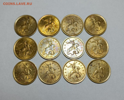 10 копеек 2003 СП Редкие 12 штук - IMG_20221112_011402