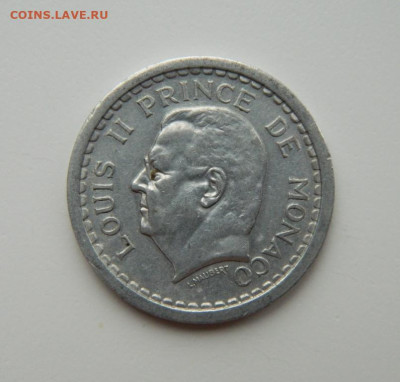 Монако 2 франка 1943 г. до 16.11.22 - DSCN4180.JPG