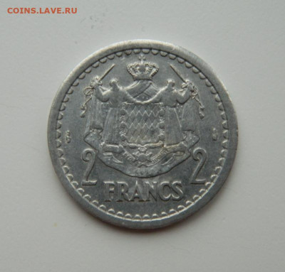 Монако 2 франка 1943 г. до 16.11.22 - DSCN4179.JPG