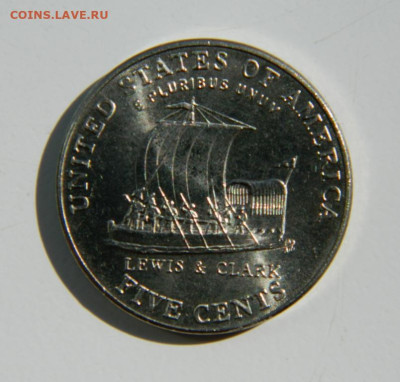 США 5 центов 2004 г. (Лодка) до 16.11.22 - DSCN0796.JPG