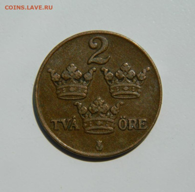 Швеция 2 эре 1941 г. до 16.11.22 - DSCN1027.JPG