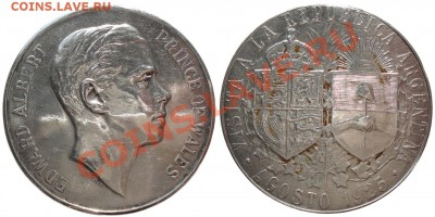 « - Мне трона не надо - любимую дай!» - edw_VIII_argent_1925