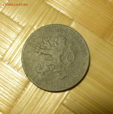 Богемия и Моравия, 50 геллеров 1941г. - P1060447.JPG