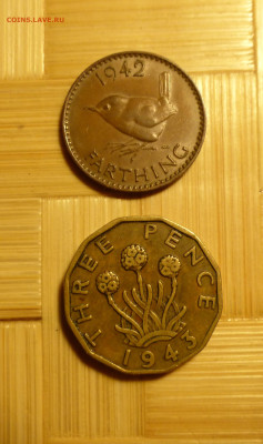 Великобритания, 6 монет. 1942-1951 гг. Блиц. - P1060443.JPG