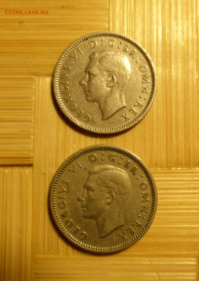 Великобритания, 6 монет. 1942-1951 гг. Блиц. - P1060440.JPG