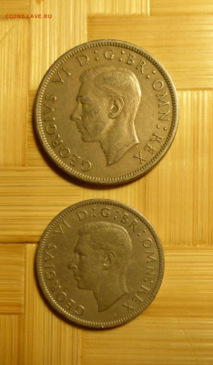 Великобритания, 6 монет. 1942-1951 гг. Блиц. - P1060438.JPG