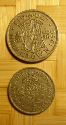 Великобритания, 6 монет. 1942-1951 гг. Блиц. - P1060439.JPG