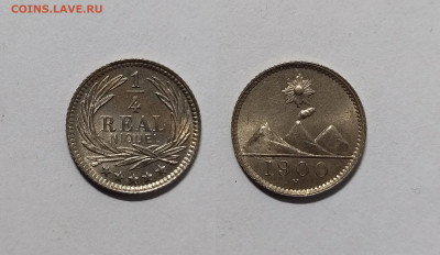 4 реала 1900 года, без оборота - 16.11 - IMG_20221111_200736
