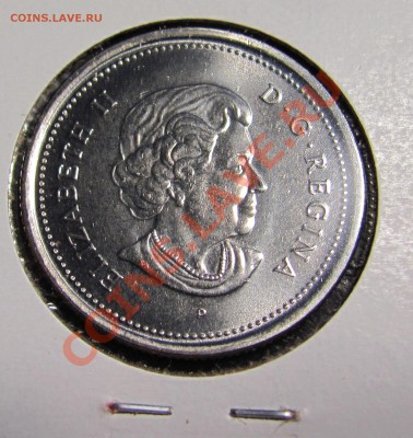 E65 25¢ Канада Ветераны 2005P B-UNC до 09.12 в 22°° - E65 25c veteran 2005_2