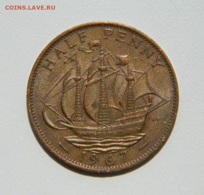 2 пенни 1967 г. (Парусник). до 17.11.22 - DSCN1081.JPG