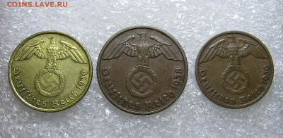 1,2,5 пфенингов 1938,39 гг до 18,11 до 22,00 мск - IMG_1533.JPG