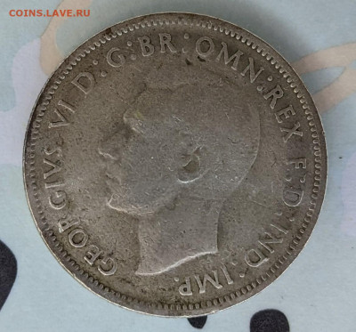 Австралия 1 флорин 1947 до 22-00 16.11 - PXL_20221113_181726064.MP~2