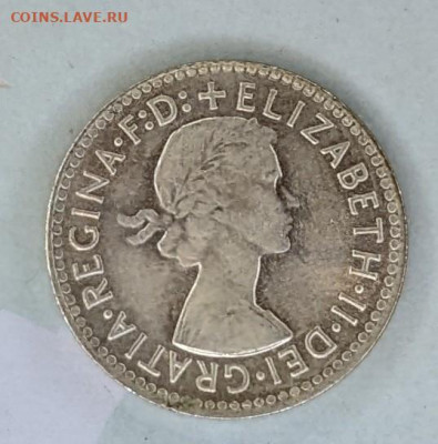 Австралия 3 пенса 1964 до 22-00 16.11 - PXL_20221113_181739133~2