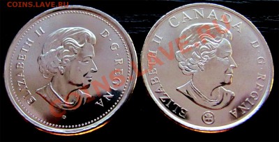 E69 25¢ Канада 2004+2008 с красным маком UNC до 09.12 в 22°° - E69 2004 2008 pop_2
