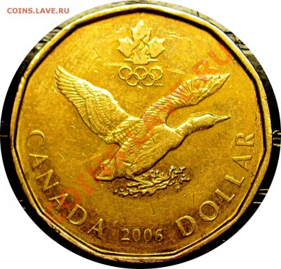 E70 1$ Канада 2006 LUCKY LOONIE до 09.12 в 22°° - E70 LUCKY LOONIE 2006_1