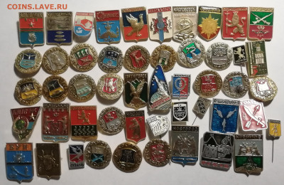 310 значков геральдика и география до 18.11.22 22.00 МСК - 2