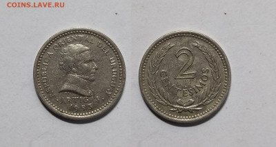Уругвай 2 сентесимо 1953 года - 18.11 - IMG_20221114_120554