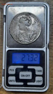 Рубль 1726г. - 20221115_115255