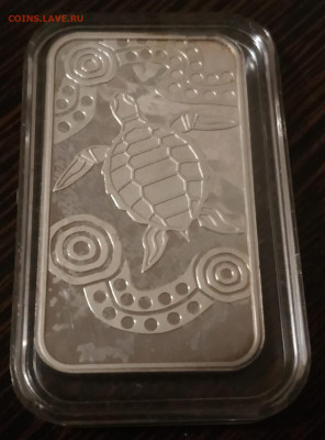 1 доллар Австралии "Сон о черепахе", Ag 999 -- до 20.11 - WhatsApp Image 2022-10-28 at 12.24.04