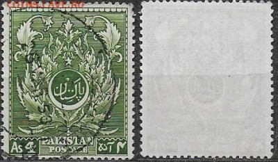 Марки Азии. Пакистан 1951. День независимости 4As. - 58