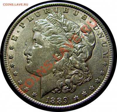 E72 Morgan Dollar 1889 VF-EF до 09.12 в 22°° - E72 Morgan 1889_1