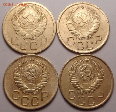 3 копейки 1935,1939,1946,1949 года. До 17.11.22 - DSC00818.JPG