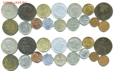 21 монета разных стран 1896-2008 до 17.11 - 21moneta