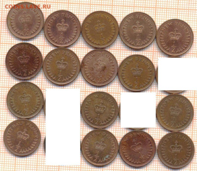 2 пенни 1971-82 гг. фикс цена 5 руб - яяя 001