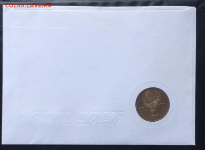 1 рубль 1983 г. Карл Маркс. Новодел.Пруф. Экспорт до 20.11 - 69