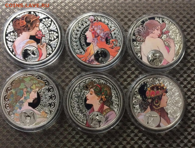 НИУЭ.1 доллар 2011г. Гороскоп. 6 шт. до 20.11.22 - 3