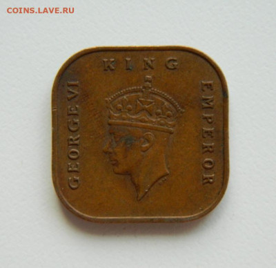 Британская Малайя 1 цент 1945 г. до 21.11.22 - DSCN4236.JPG